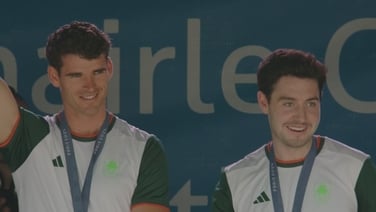 'The support has been crazy', says Olympic rower Daire Lynch