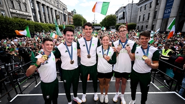 Team Ireland Olympic homecoming