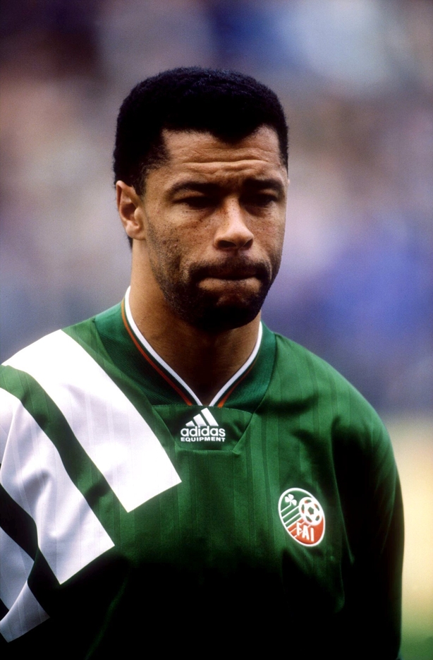 A PORTRAIT PICTURE OF PAUL MCGRATH OF THE REPUBLIC OF IRELAND PRIOR TO THE WORLD CUP QUALIFIER AGAINST LATVIA. Mandatory Credit: Billy Stickland/ALLSPORT