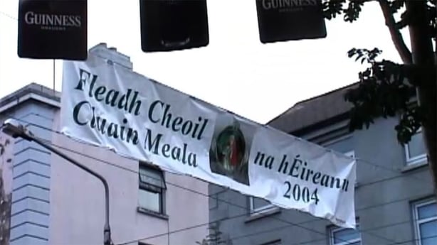 Fleadh Cheoil na hÉireann in Clonmel, 2004
