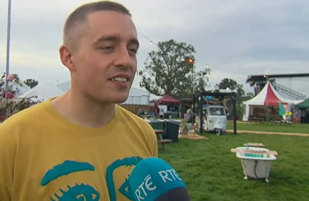 Dermot Kennedy at Electric Picnic, 2019