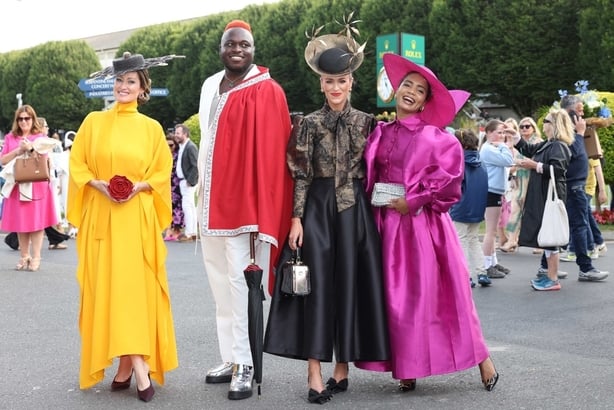 Laura Hanlon, Babatunde Alabi, Lorraine Ryan Kelly and Joice de Silva