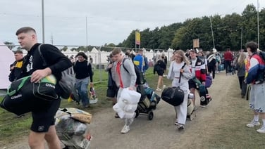 Crowds descend on Stradbally, Co Laois for Electric Picnic