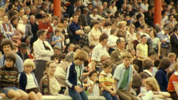 Crowds at the Limerick Show, 1979