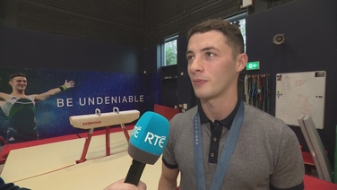 Video | Olympic Gold Medallist Rhys McClenaghan Will Be Honoured In His ...