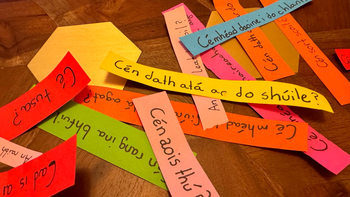 25 years after Good Friday Agreement, calls to promote Irish language