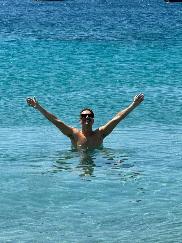 Rob Kenny in Mykonos