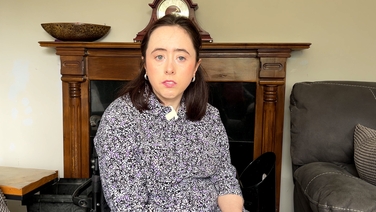Video | Disability activist 'shocked' by RSA 'burden' campaign | RTÉ