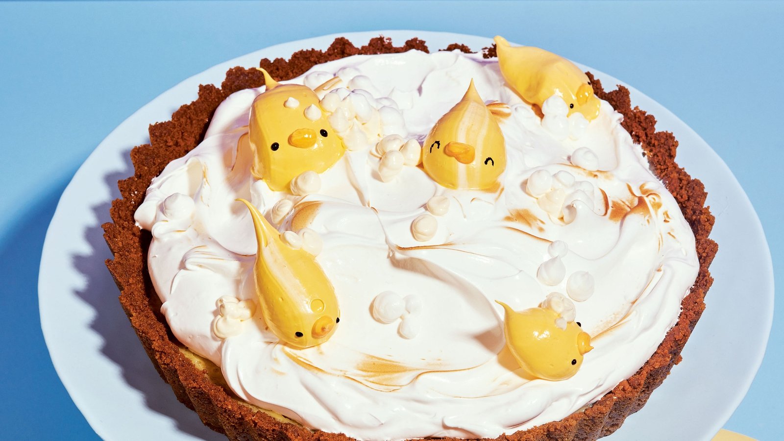 KimJoy's lemon meringue pie