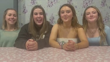 Students discuss their experience at Coláiste Lurgan