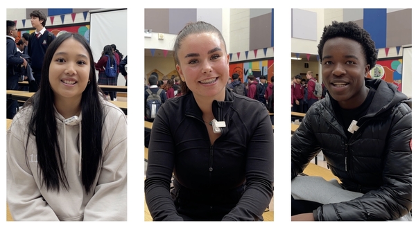 Pupils at Adamstown Community College were full of excitement and nerves for Leaving Cert results day