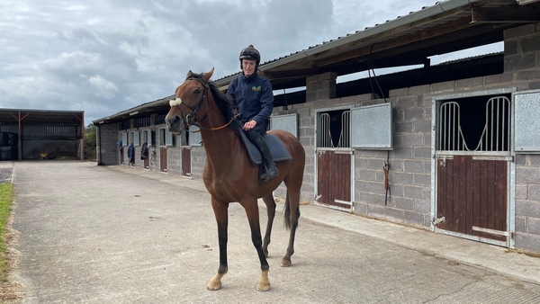 Carl Millar has gone from teaching himself to ride bareback to becoming a race-winning national hunt jockey
