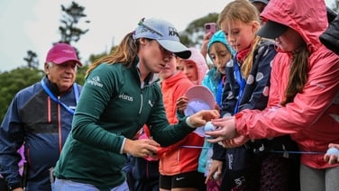Women’s Irish Open: Leona Maguire