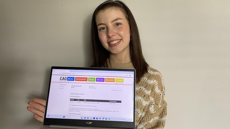 CAO Reaction: Amy tells us what's next on CAO offers day