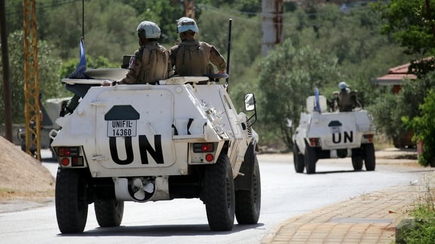 Israeli troops fire at 3 UNIFIL positions in southern Lebanon, U.N. source says