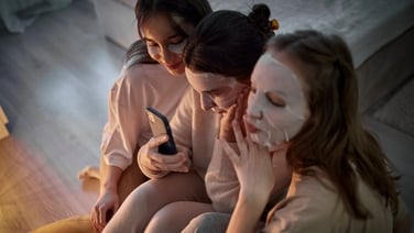 Skinfluencers: Children's online skincare trend worries experts