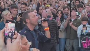 Coldplay release video filmed on Grafton Street