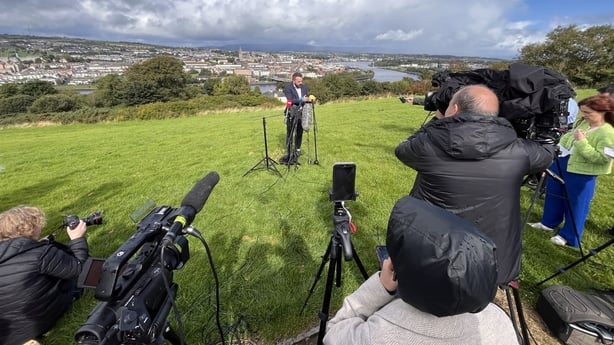 Colum Eastwood resigns as party leader