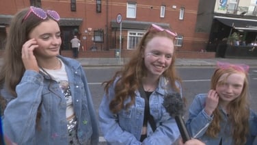 Fans excited for Coldplay's first of four gigs at Croke Park