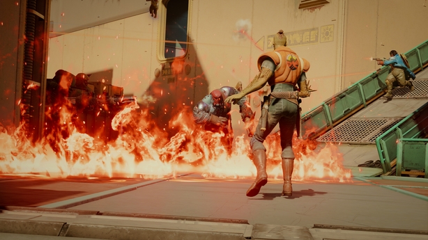 Concord characters have unique abilities