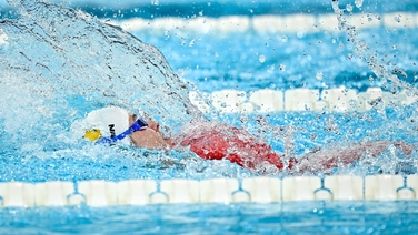 Paris 2024: Róisín Ní Riain wins silver in the S13 100m backstroke final