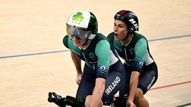 Paris 2024: Dunlevy and McCrystal guarantee at least silver medal