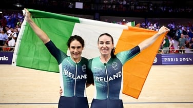 Paris 2024: Dunlevy and McCrystal win silver