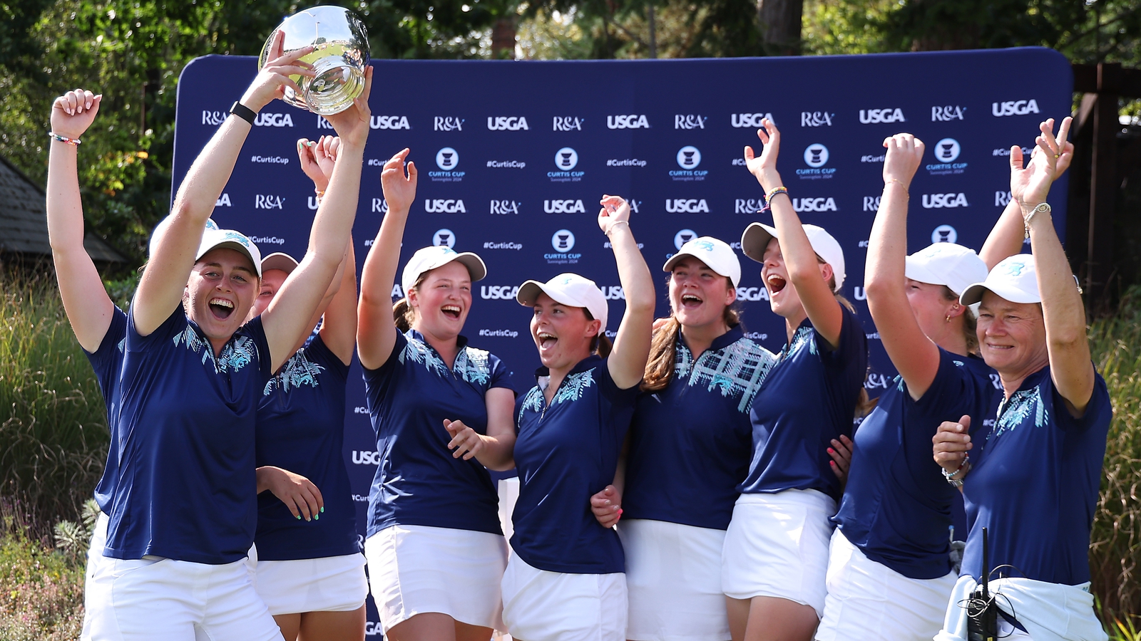 Byrne victory crucial as GB&I clinch Curtis cup triumph