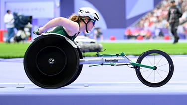 Paris 2024: Shauna Bocquet misses out on a place in the 1500m T54 final
