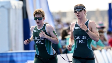 Paris 2024: Sixth for Chloe MacCombe in Para Triathlon