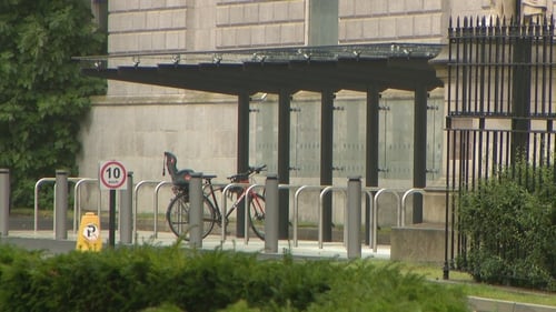 The infamous Leinster House bike shelter cost €336,000