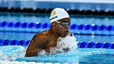 Paris 2024: Deaten Registe finishes sixth in SB14 100m breaststroke