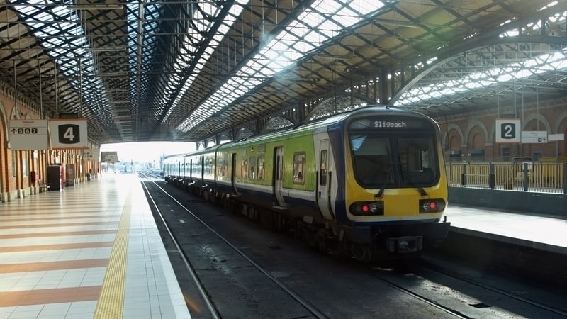 Irish Rail Upgrade