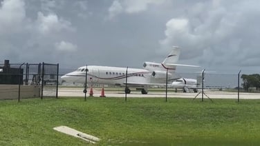 US seizes Venezuelan president's plane