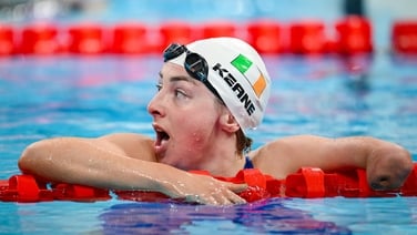 Paris 2024: Ellen Keane completes her last competitive race