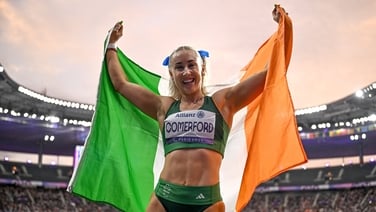 Paris 2024: 'It feels like a dream and a rollercoaster' for Orla Comerford