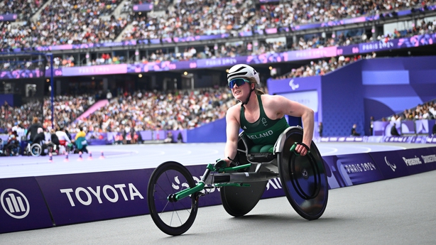 Paris 2024: Irish in action on Day 7 of the Paralympics