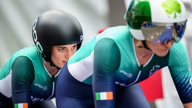 Paris 2024: Healion and McCrystal take fifth in time trial