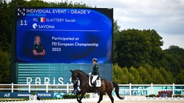 Paris 2024: Slattery's para dressage journey