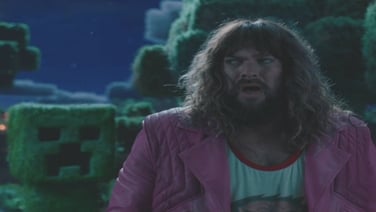 Welcome to the world of A Minecraft Movie