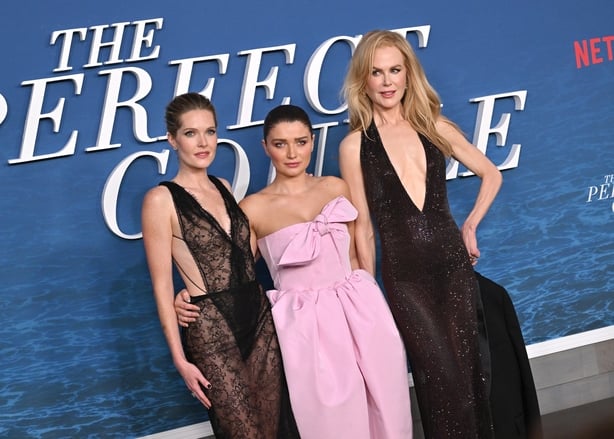 Meghann Fahy Eve Hewson and Nicole Kidman