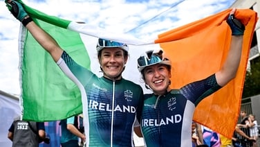 Paris 2024: Silver medal still 'amazing' for Dunlevy
