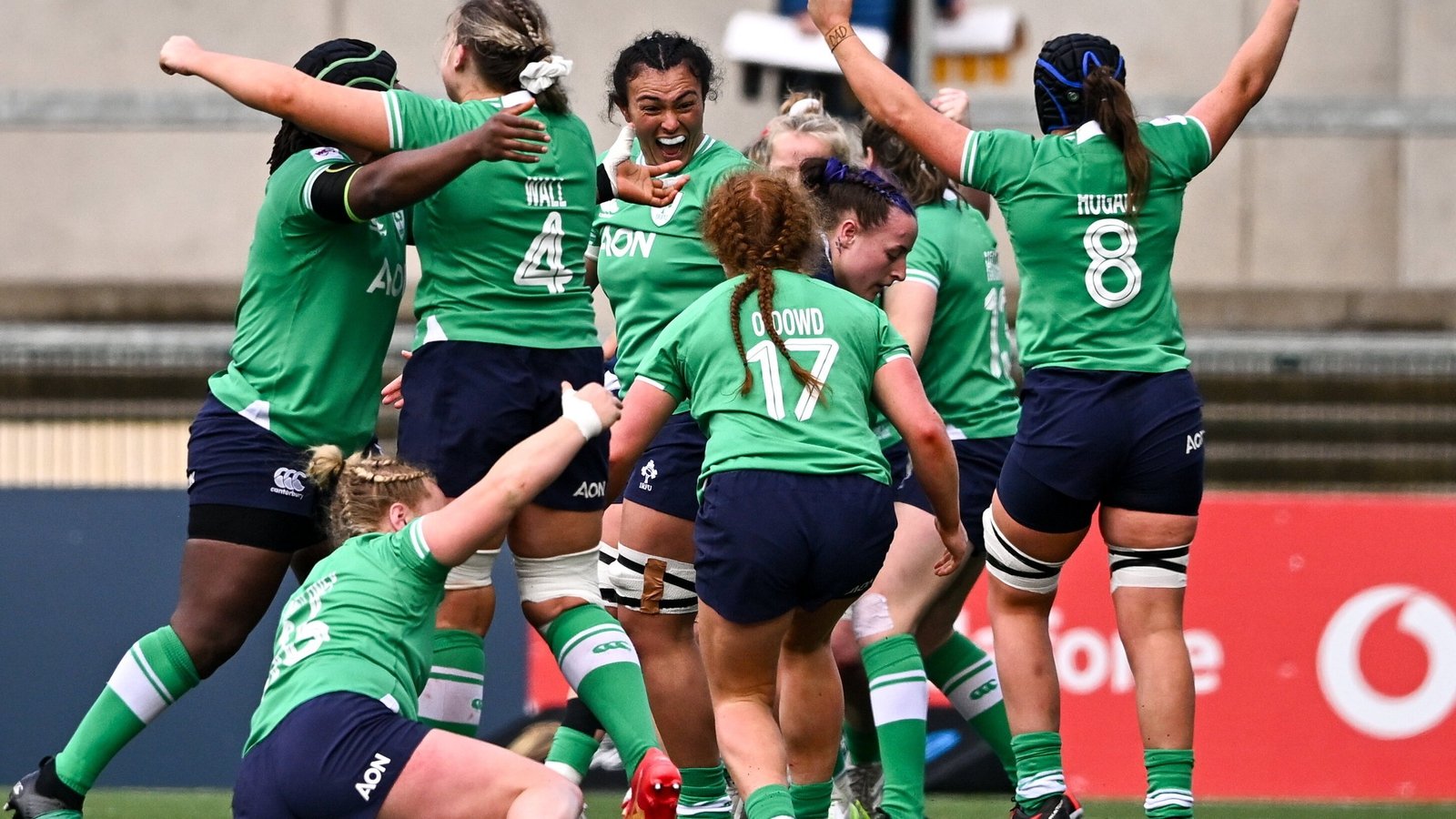 History warns IRFU must kick on to push women’s game