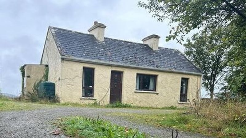 The Co Clare farmhouse bought at auction in 2010