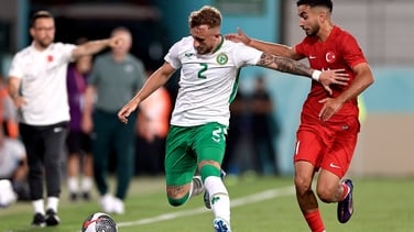 Turkey U21 0-1 Republic of Ireland U21