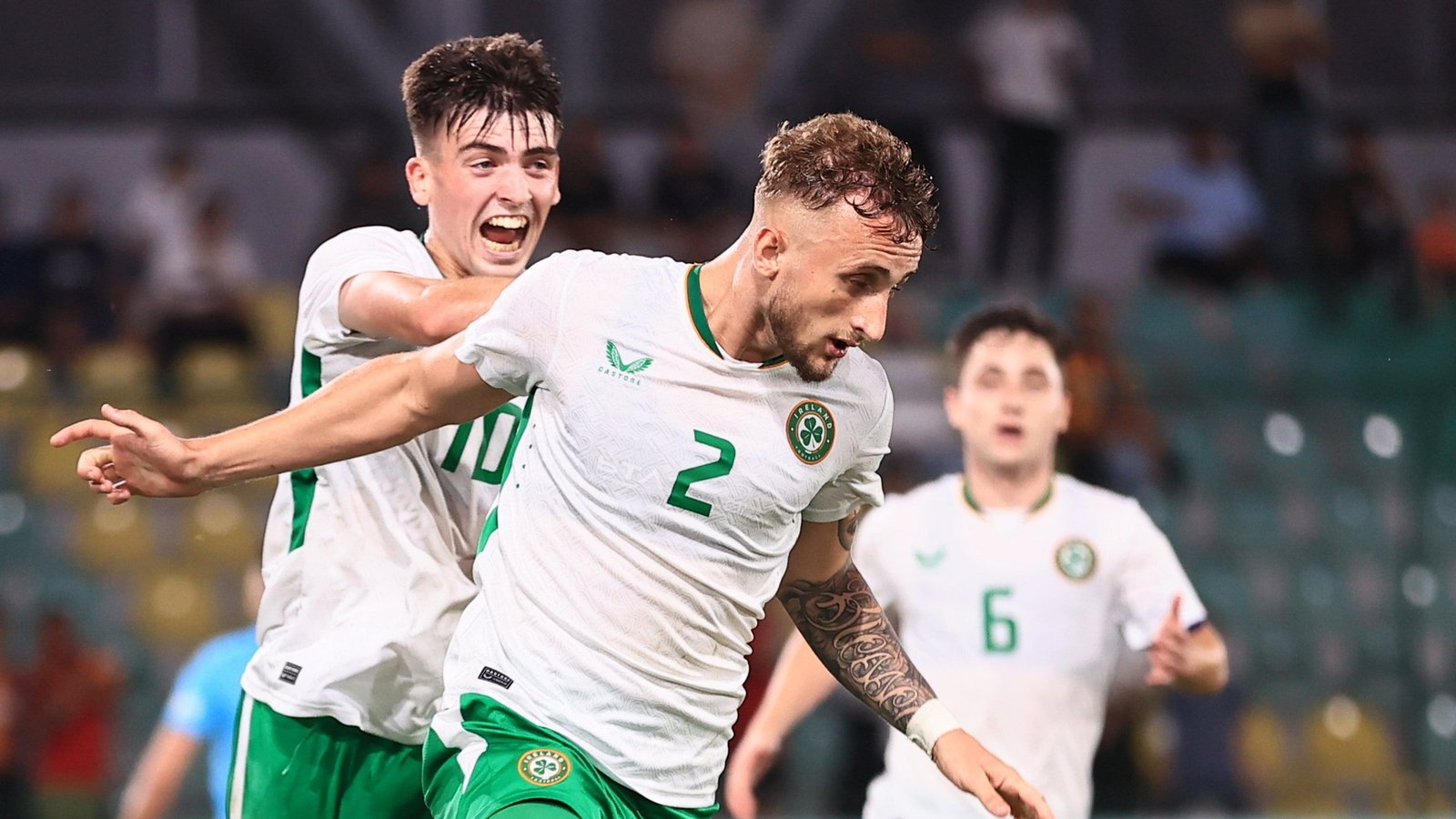 Impressive Ireland claim crucial Euro U21 win in Turkey