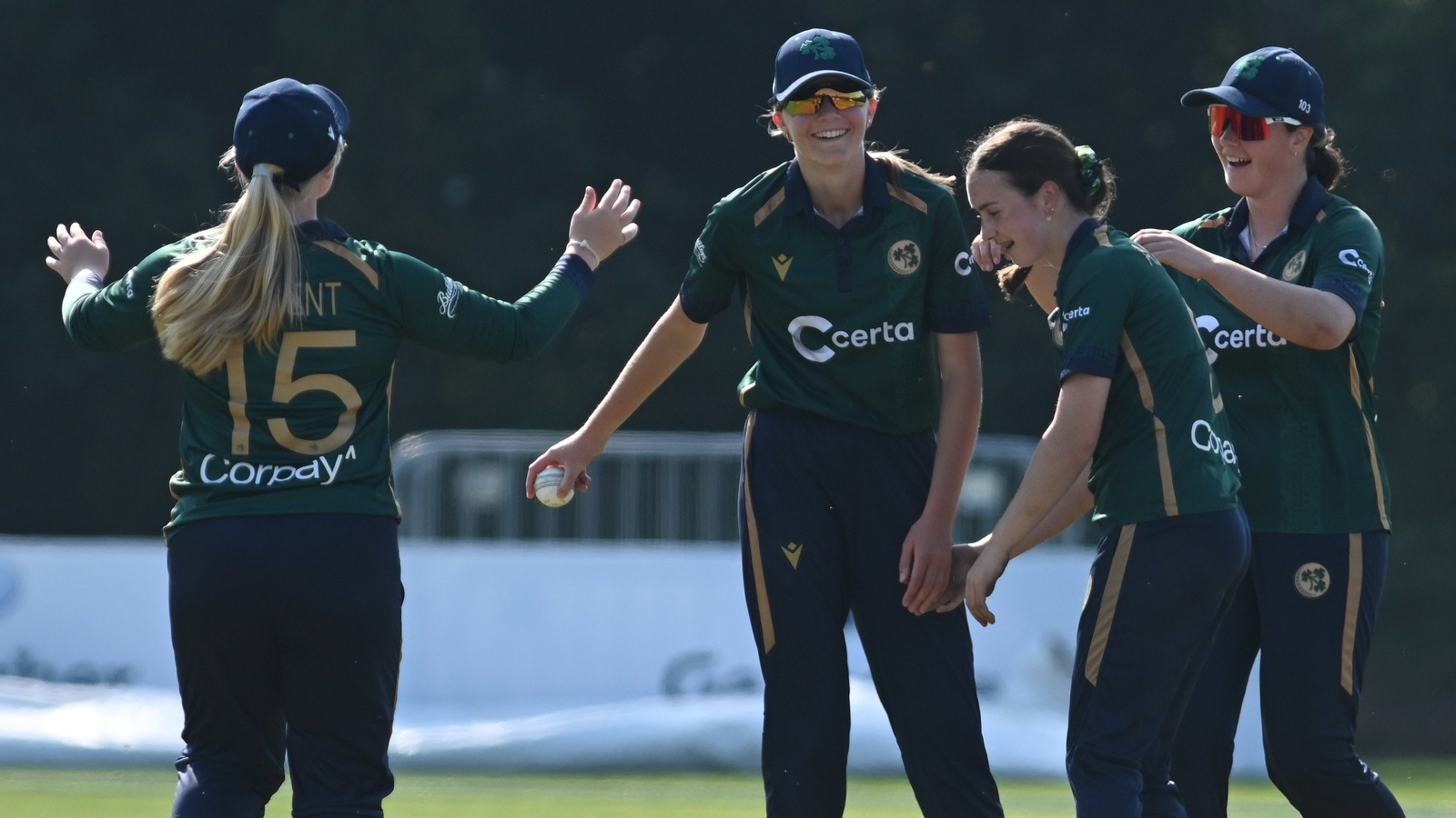 Ireland suffer four-wicket ODI defeat against England