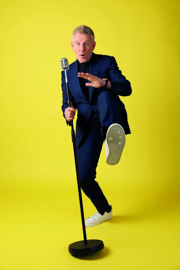 RTÉ Late Late Show host Patrick Kielty. Picture Andres Poveda.