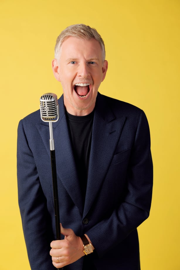 RTÉ Late Late Show host Patrick Kielty. Picture Andres Poveda.