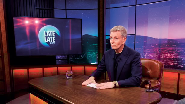 Patrick Kielty on 'The Late Late Show' (2023)